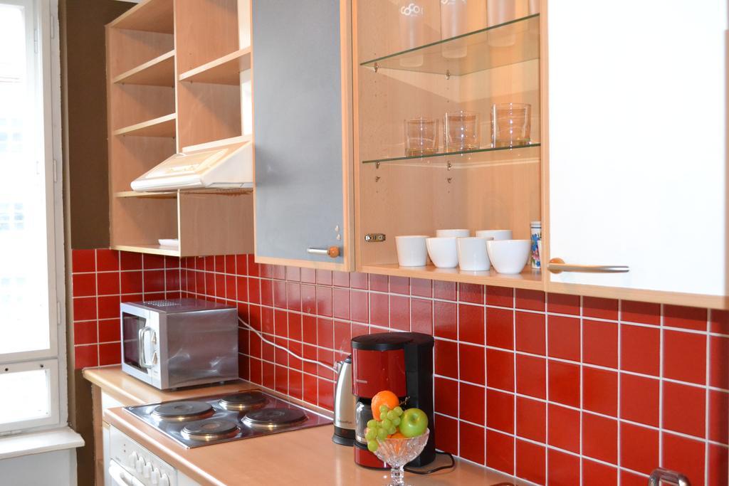 Goldfisch Apartment Hoher Markt Vienne Chambre photo
