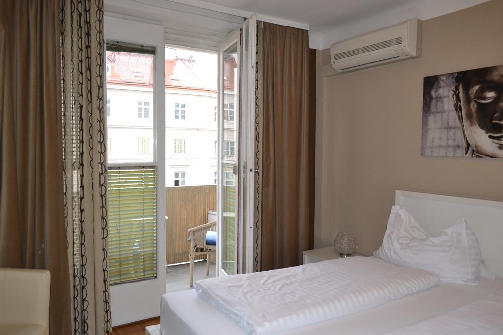 Goldfisch Apartment Hoher Markt Vienne Chambre photo