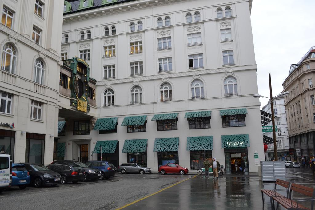 Goldfisch Apartment Hoher Markt Vienne Chambre photo