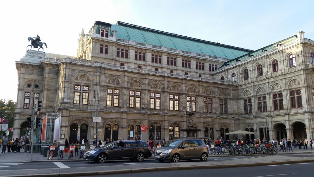 Goldfisch Apartment Hoher Markt Vienne Extérieur photo
